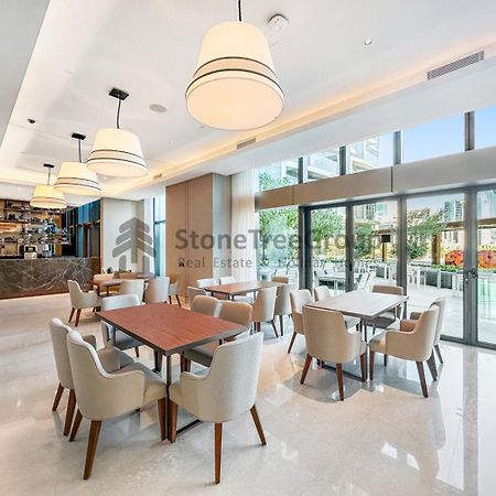 Stonetree - Luxurious 3 Bedroom With Burj Khalifa View Dubai Exterior photo