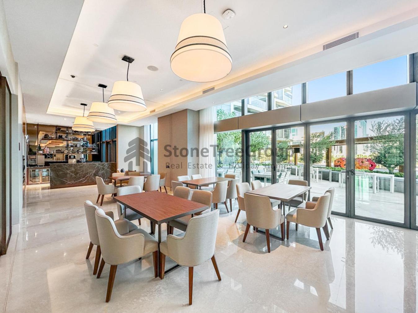 Stonetree - Luxurious 3 Bedroom With Burj Khalifa View Dubai Exterior photo